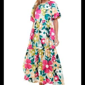 TCEC Floral Maxi
